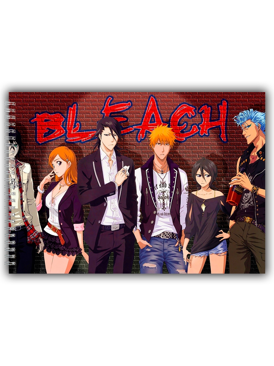 

Альбом для рисования DRABS Тайто Кубо Bleach