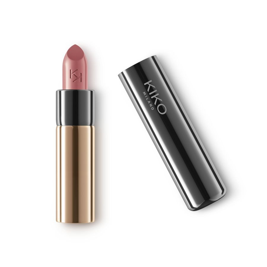 Помада кремовая Kiko Milano Gossamer emotion creamy lipstick 102 Розовый Песок 3,5 г