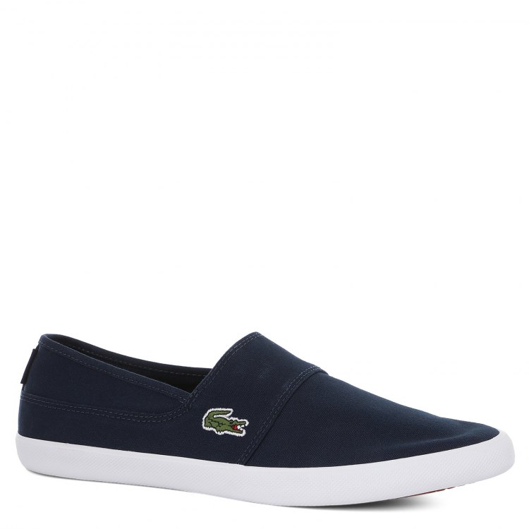

Слипоны мужские Lacoste CAM1071 MARICE_1983580 синие 44 EU