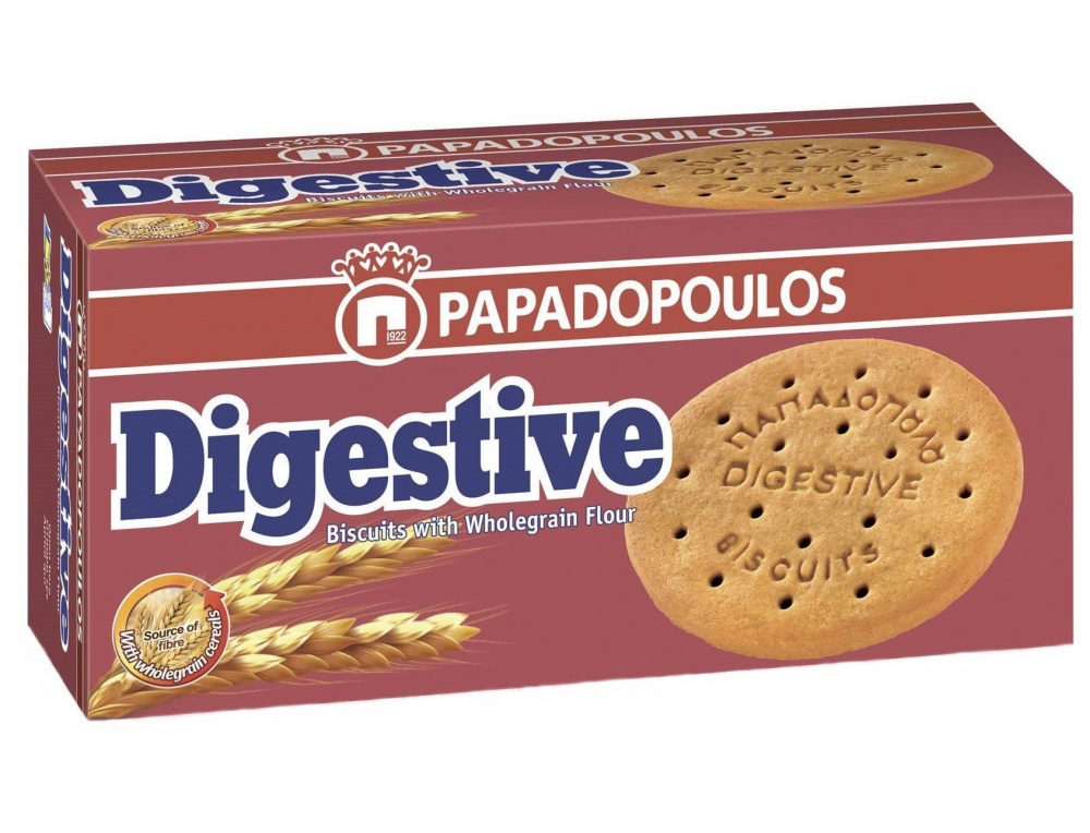 

Печенье PAPADOPOULOS Digestive 250г