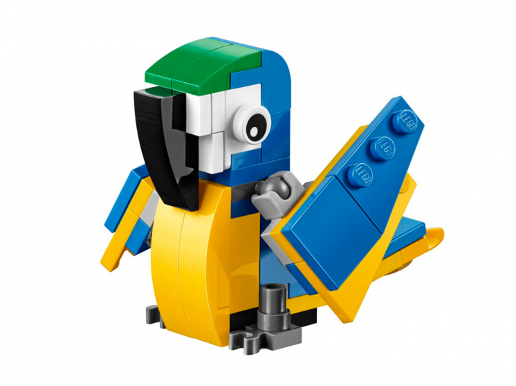 

Конструктор LEGO Promotional 40131 Попугай 55 деталей