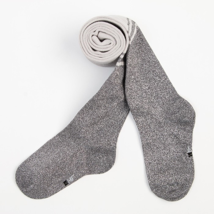 

Колготки детские, цвет светло-серый, рост 104-110