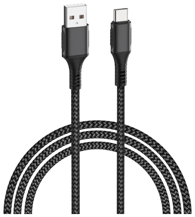 Кабель WiWU F12 Cable Phae-n USB - Type-C 1.2m Black