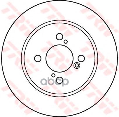 

Диск Тормозной Задний Suzuki Swift 1.2-1.3I 10> TRW/Lucas df6122