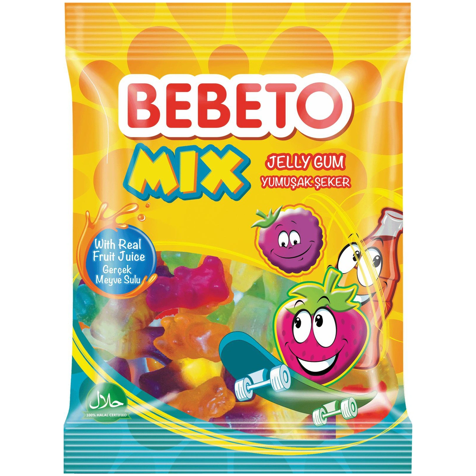 Мармелад Bebeto Mix 70 г