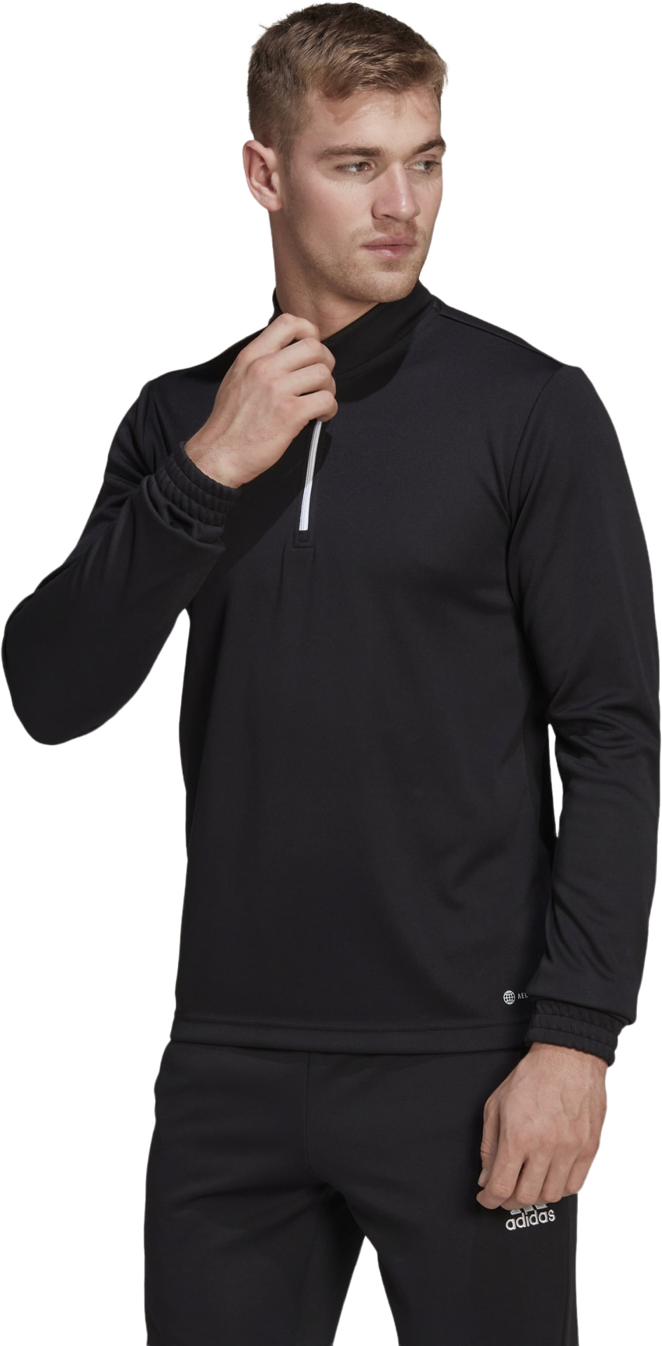 

Толстовка мужская Adidas H57544 черная XS, H57544