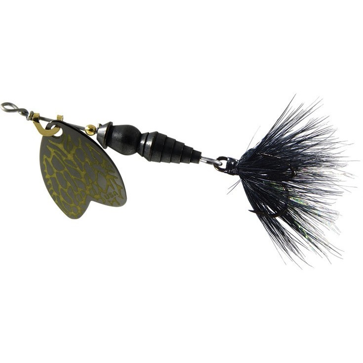 

Блесна THUNDER BUG №1 black 4 г Mepps, Черный;золотистый, Thunder Bug