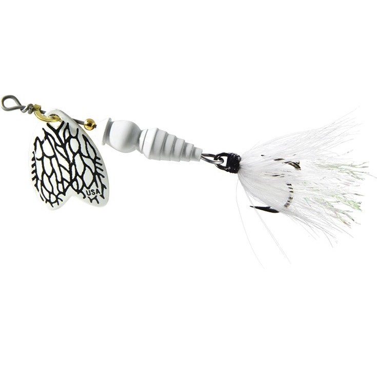 

Блесна THUNDER BUG №2 white 7 г Mepps, Белый, Thunder Bug