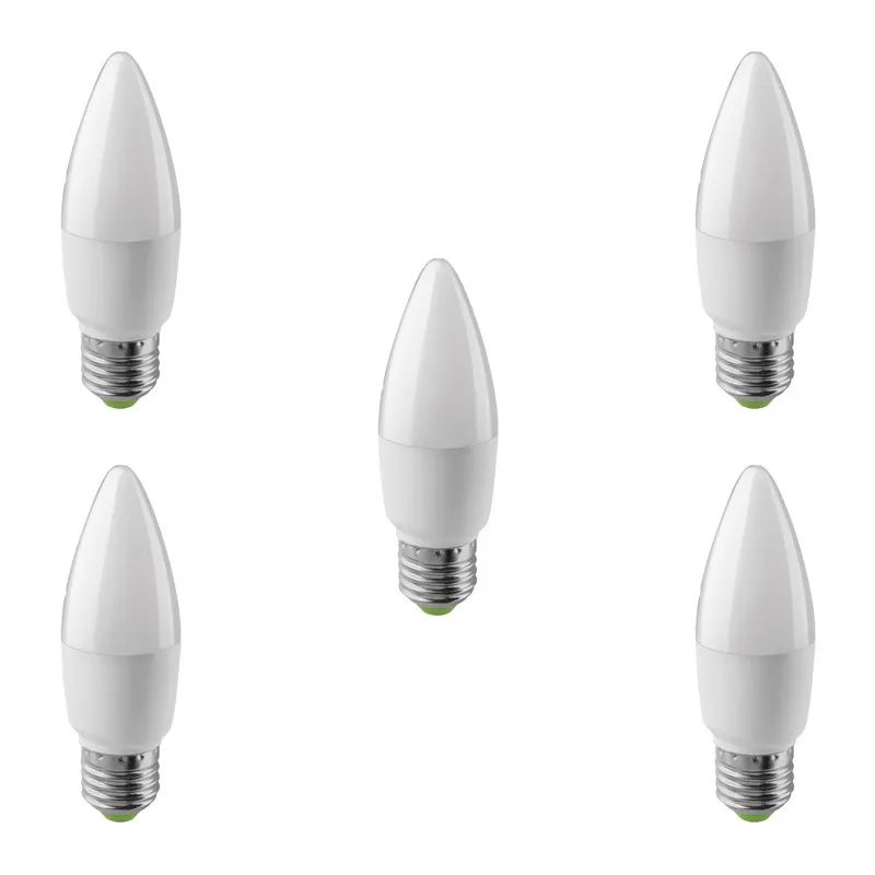 Комплект из 5 ламп - Светодиодная LED Лампа Eiko 3W/4100/E14