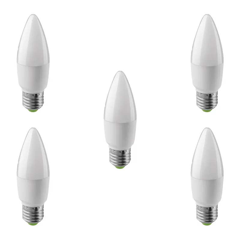 фото Комплект из 5 ламп - светодиодная led лампа eiko 3w/4100/e14