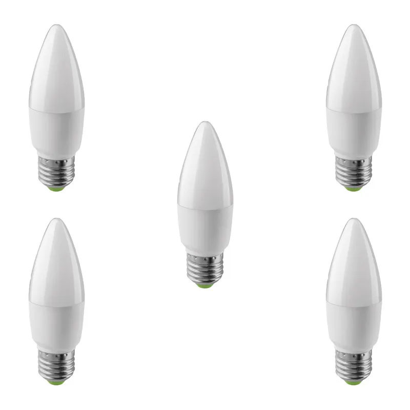 Комплект из 5 ламп - Светодиодная LED Лампа Eiko 3W/4100/E14