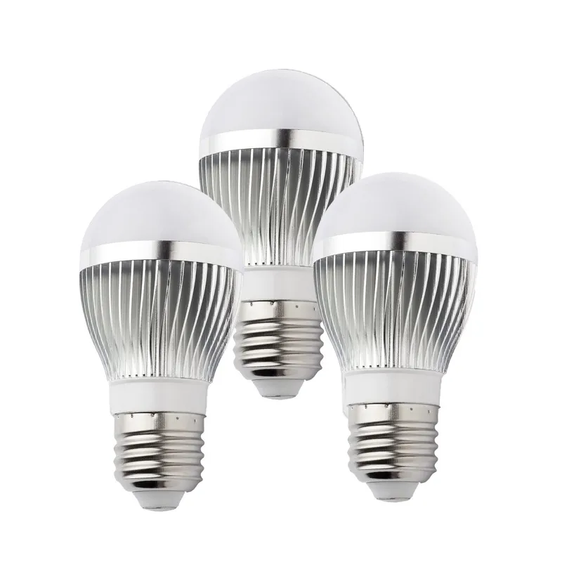 

Комплект из 3 ламп - Светодиодная LED Лампа Eiko 5W/4100/E27, LED лампа E27/5W/4100 * 3шт