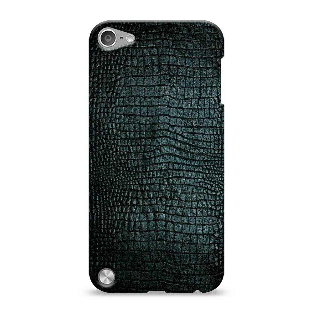 

Пластиковый чехол "Черная змея" на Apple iPod Touch, 11120-2