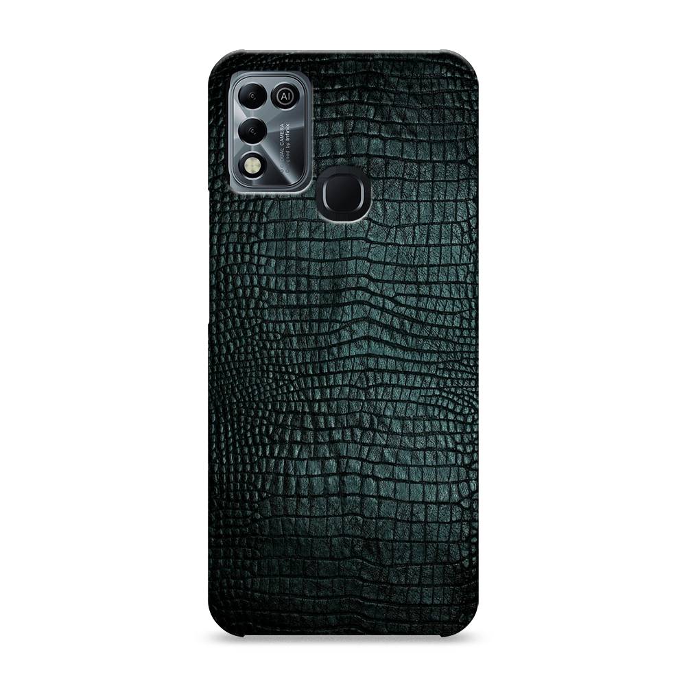 

Пластиковый чехол "Черная змея" на Infinix HOT 11 Play, 3100820-2