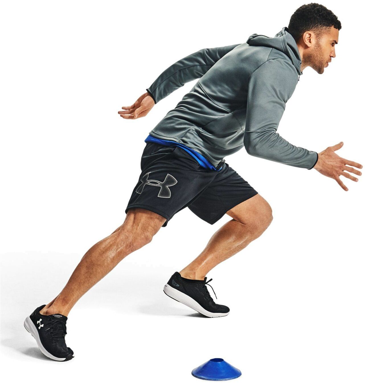 

Спортивные шорты мужские Under Armour 1306443-001 черные 3XL, Черный, 1306443-001