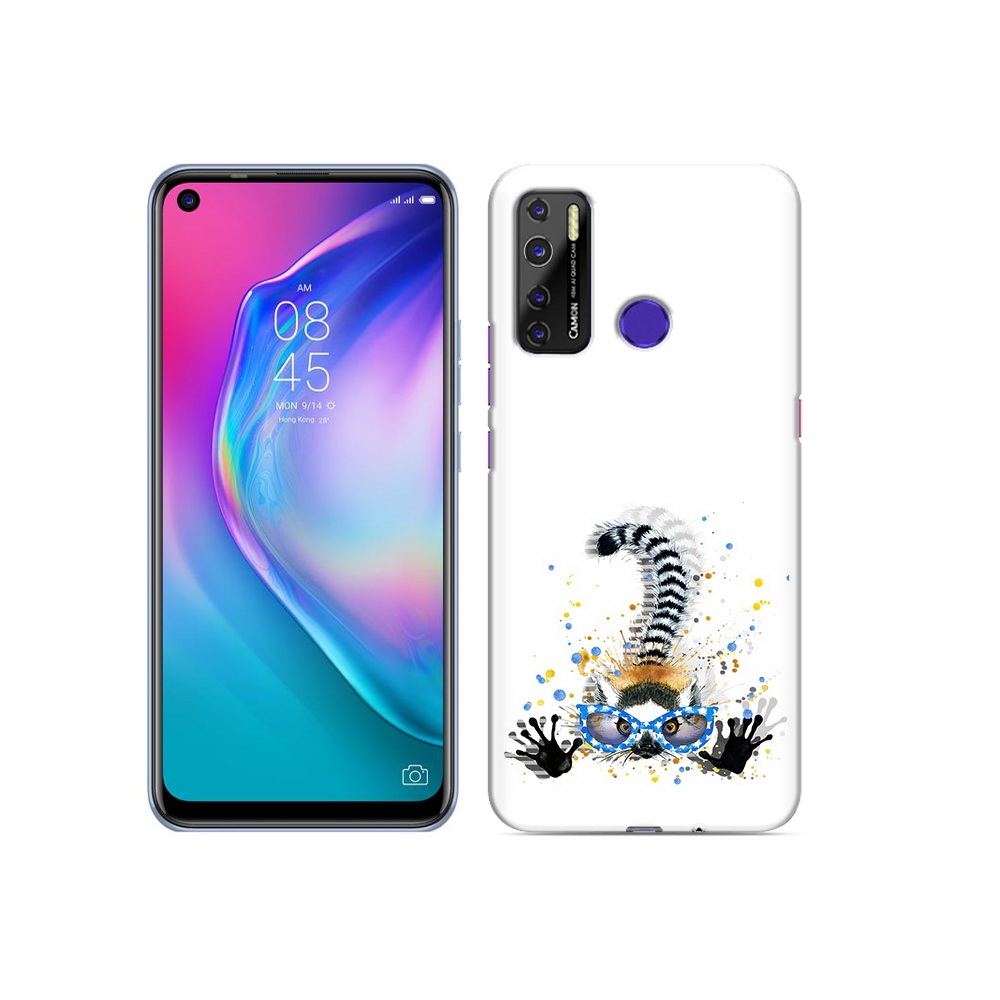

Чехол MyPads Tocco для Tecno Camon 15 лямур, Прозрачный, Tocco
