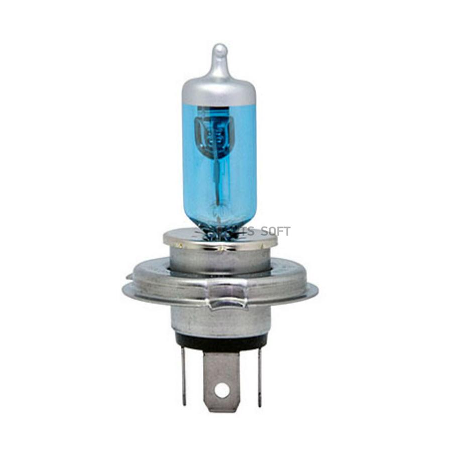 

Лампа галоген 12v h4 60/55w p43t mtf vanadium 5000к