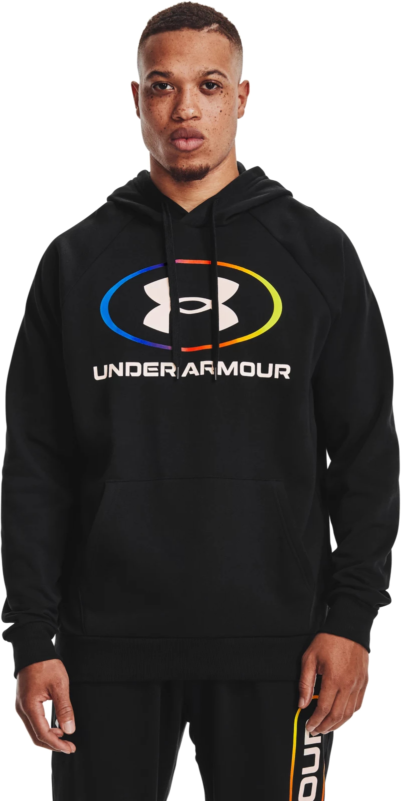 

Худи мужское Under Armour 1361557-001 черное SM, 1361557-001