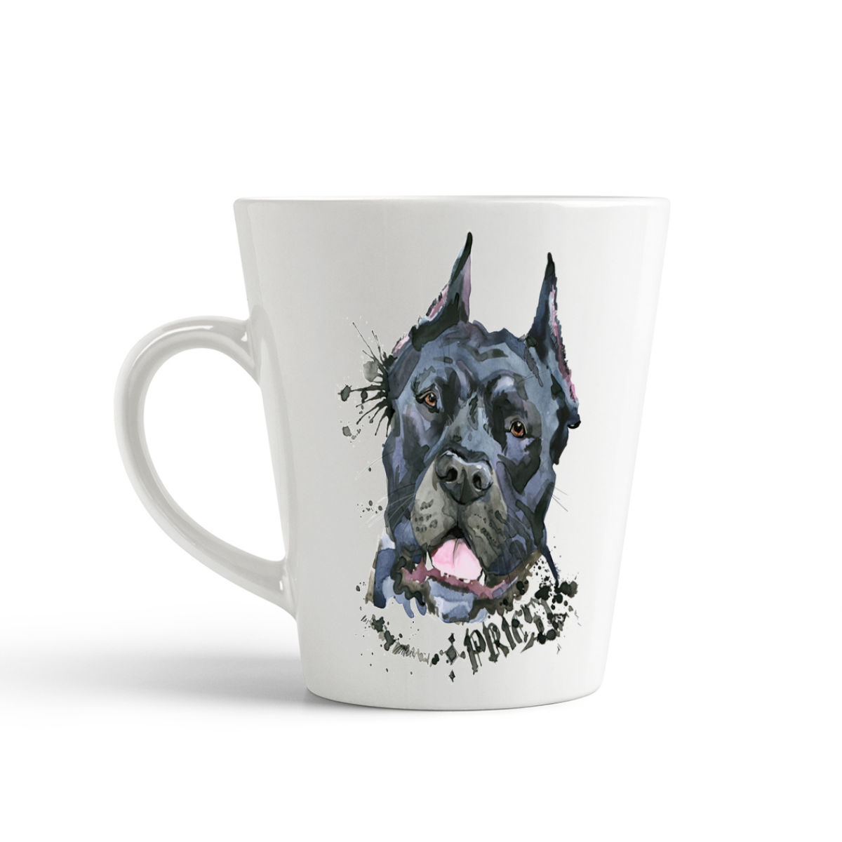 

Конусная кружка CoolPodarok Животные собака1