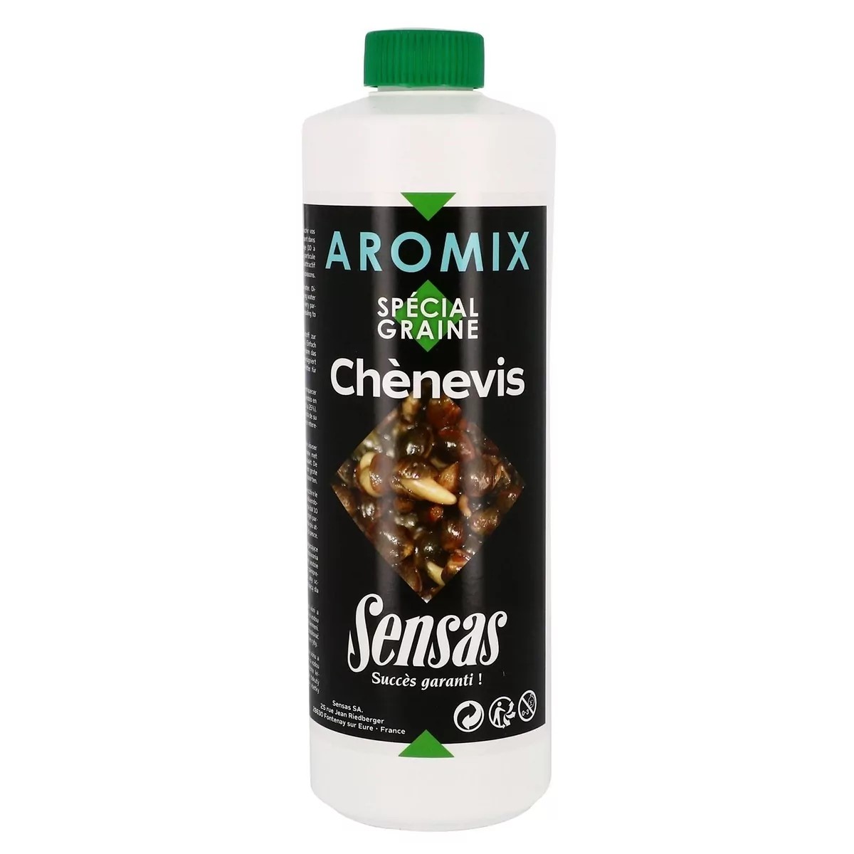 Ароматизатор Sensas AROMIX BRASEM Chenevis 0.5л