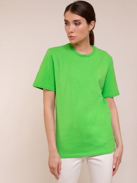 

Футболка женская Uzcotton 1-UZ-W-F-M зеленая XL, Зеленый, 1-UZ-W-F-M