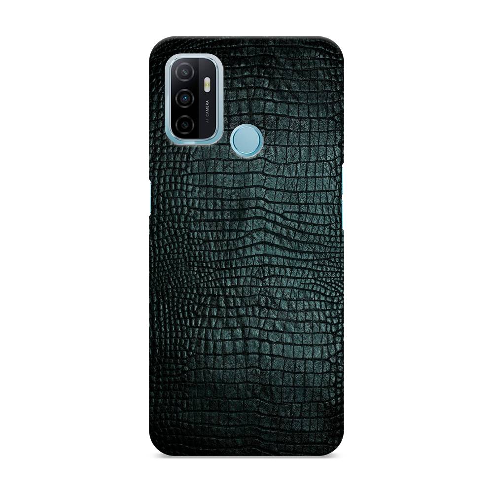 

Пластиковый чехол "Черная змея" на Oppo A53, 254320-2