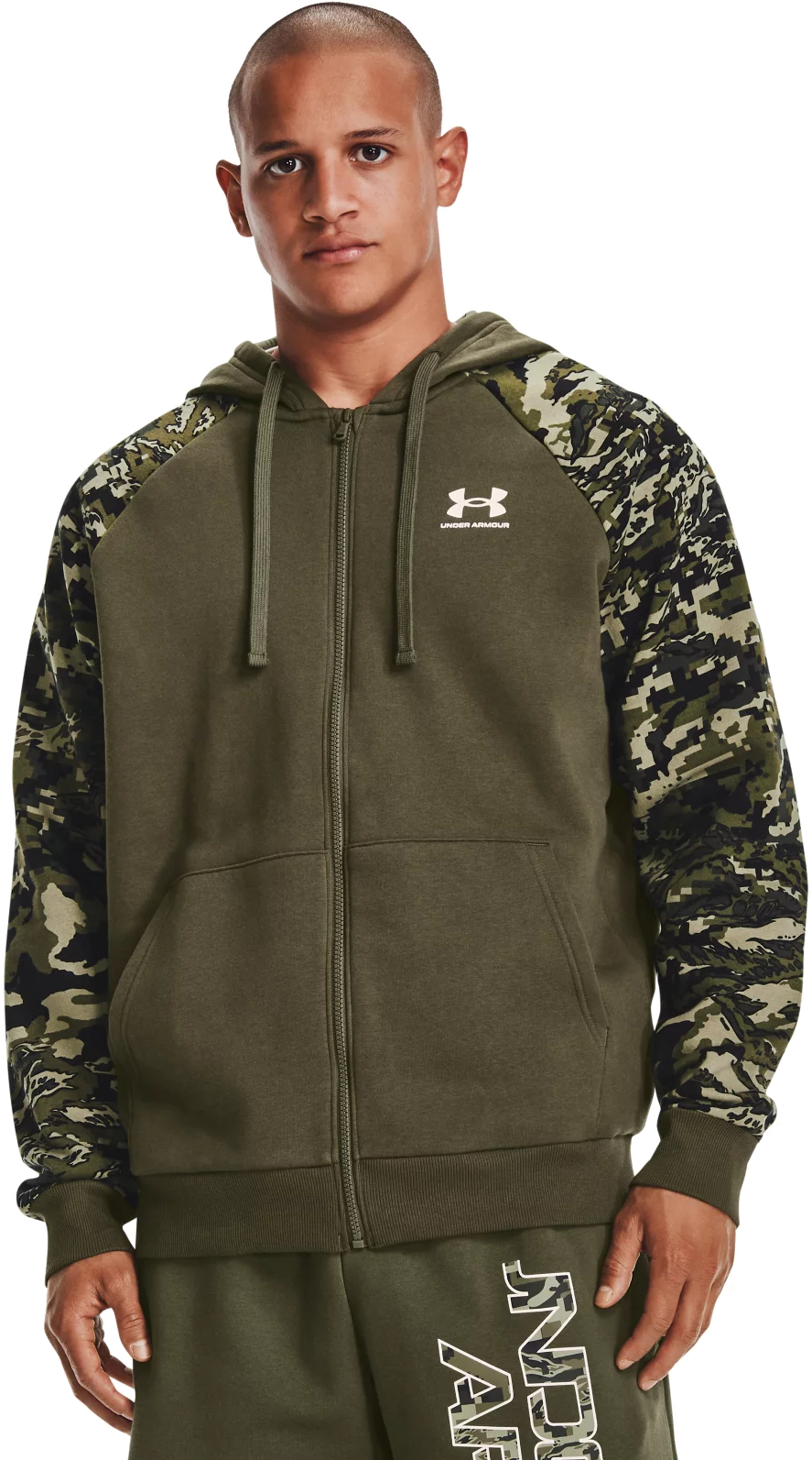 

Толстовка мужская Under Armour 1366310-390 зеленая XS, Зеленый, 1366310-390