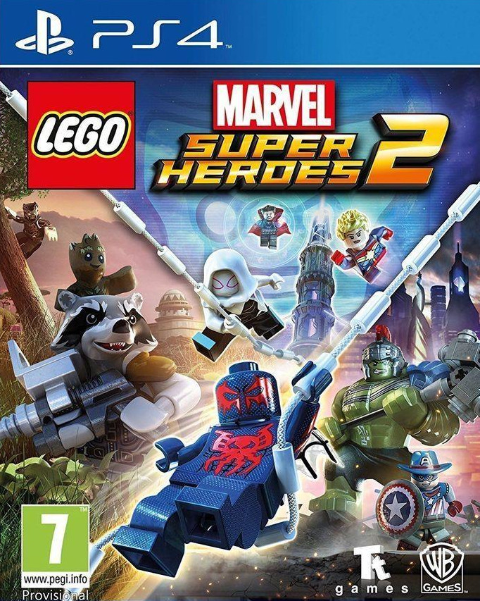 Игра для PlayStation 4 LEGO Marvel Super Heroes 2 (EN Box) (русские субтитры)