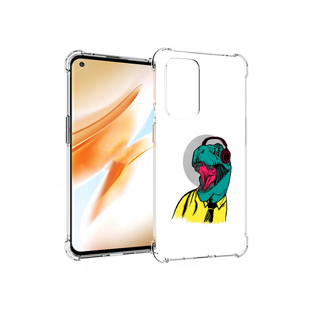 

Чехол MyPads Tocco для OnePlus 9 Pro дино (PT159597.127.326), Прозрачный, Tocco