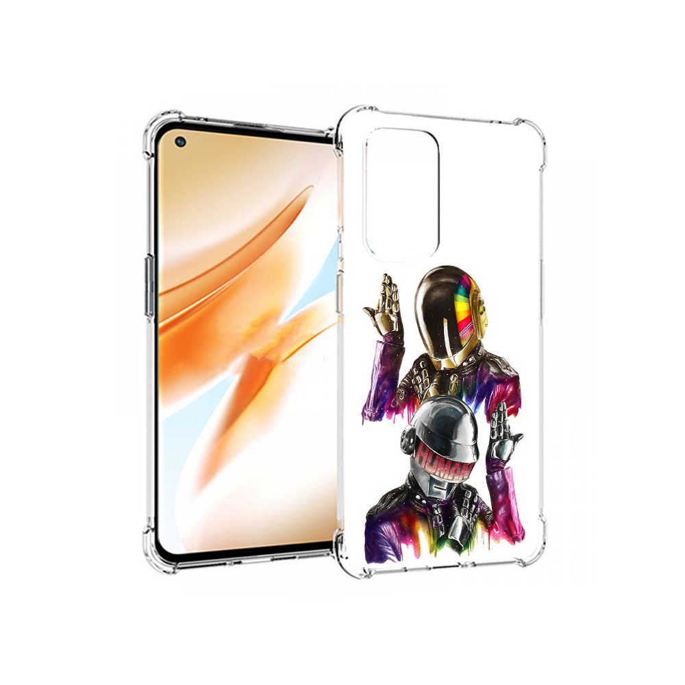 

Чехол MyPads Tocco для OnePlus 9 Pro диско космонавты (PT159597.127.329), Прозрачный, Tocco