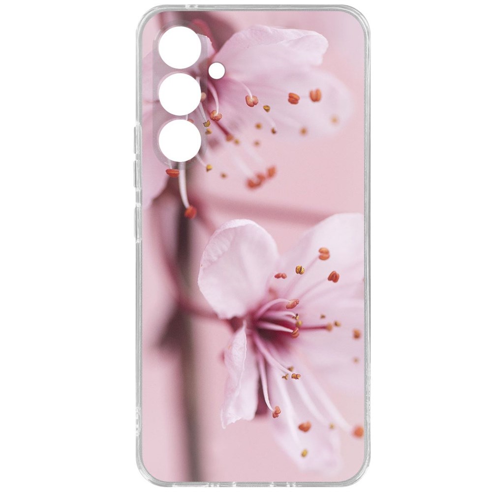 

Чехол-накладка Krutoff Clear Case Весна для Samsung Galaxy A54 5G, Прозрачный