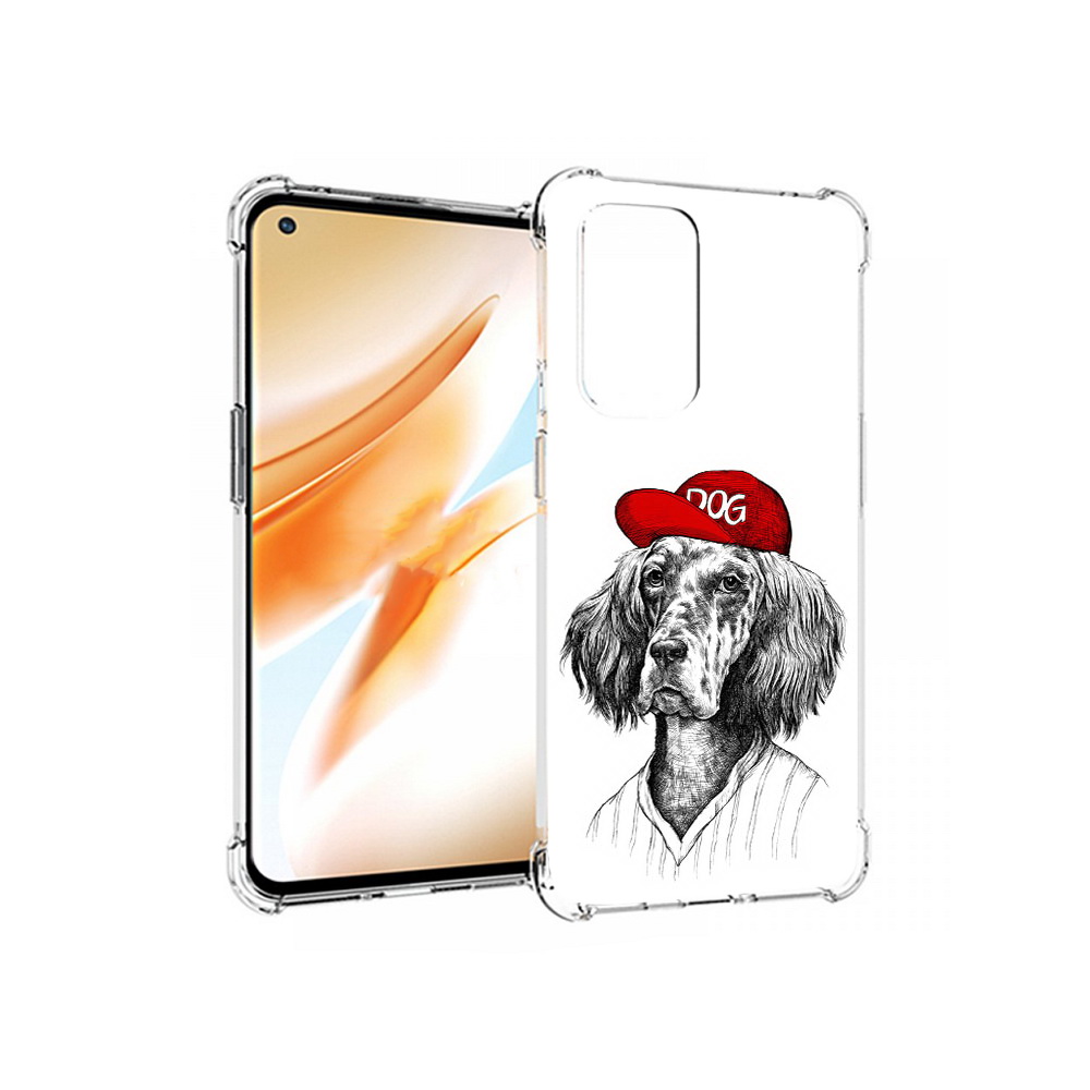 

Чехол MyPads Tocco для OnePlus 9 Pro дог (PT159597.127.333), Прозрачный, Tocco