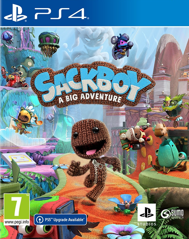 

Игра для PlayStation 4 Sackboy: A Big Adventure (английская версия), Сэкбой: Большое приключение