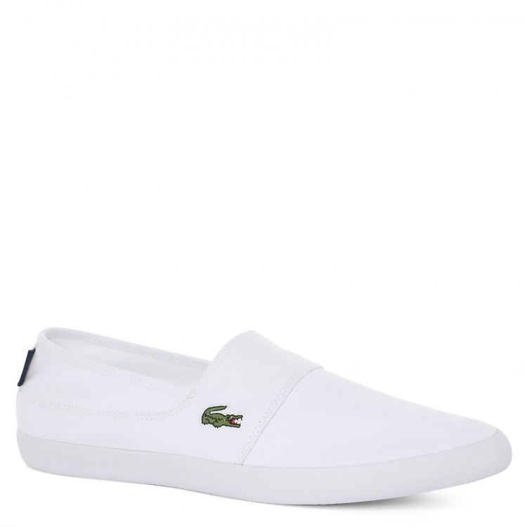 

Слипоны мужские Lacoste CAM1071 MARICE_1983605 белые 46 EU