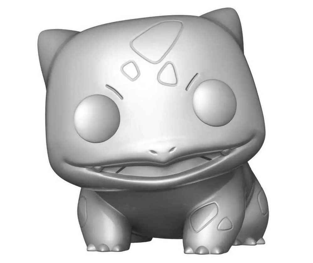 

Фигурка Funko Pokemon - POP! Games - Bulbasaur (Metallic) 59874, Pokemon - POP! Games - Bulbasaur (Metallic)