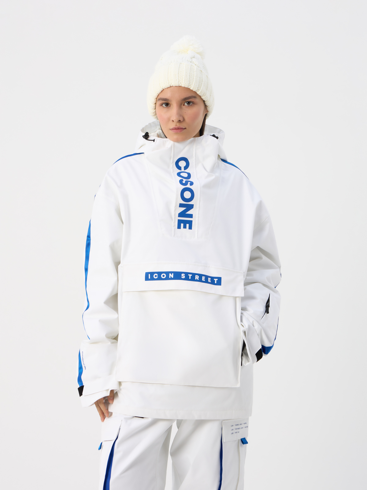 Куртка Cosone 22FJK150603 M INT Бело-синий