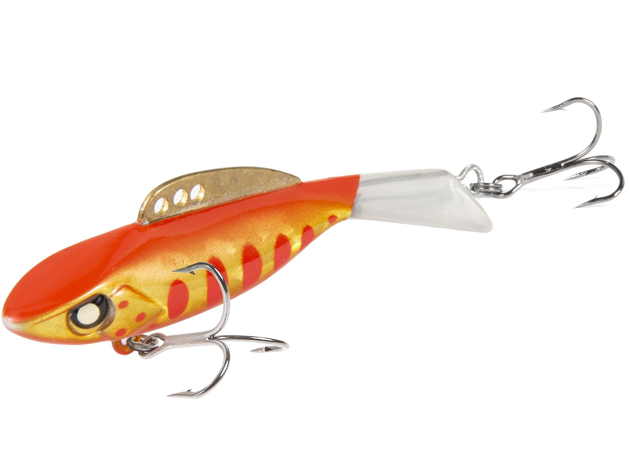 

Балансир Lucky John Mebaru 77 мм, цвет 341, арт. LJME77-341, Желтый;красный;золотистый, Pro Series Mebaru