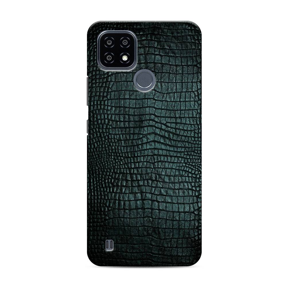 

Пластиковый чехол "Черная змея" на Realme C21Y, 256820-2