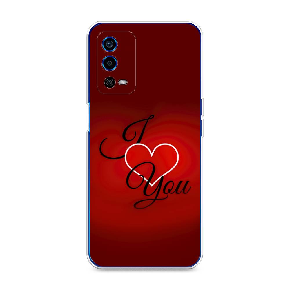 

Чехол Awog на Oppo A55 4G "I love you 3", Разноцветный, 259150-6