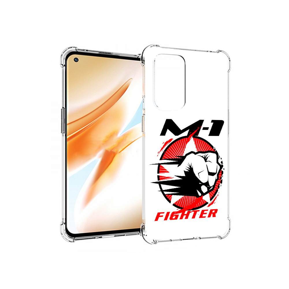 

Чехол MyPads Tocco для OnePlus 9 Pro единоборства М-1 (PT159597.127.342), Прозрачный, Tocco