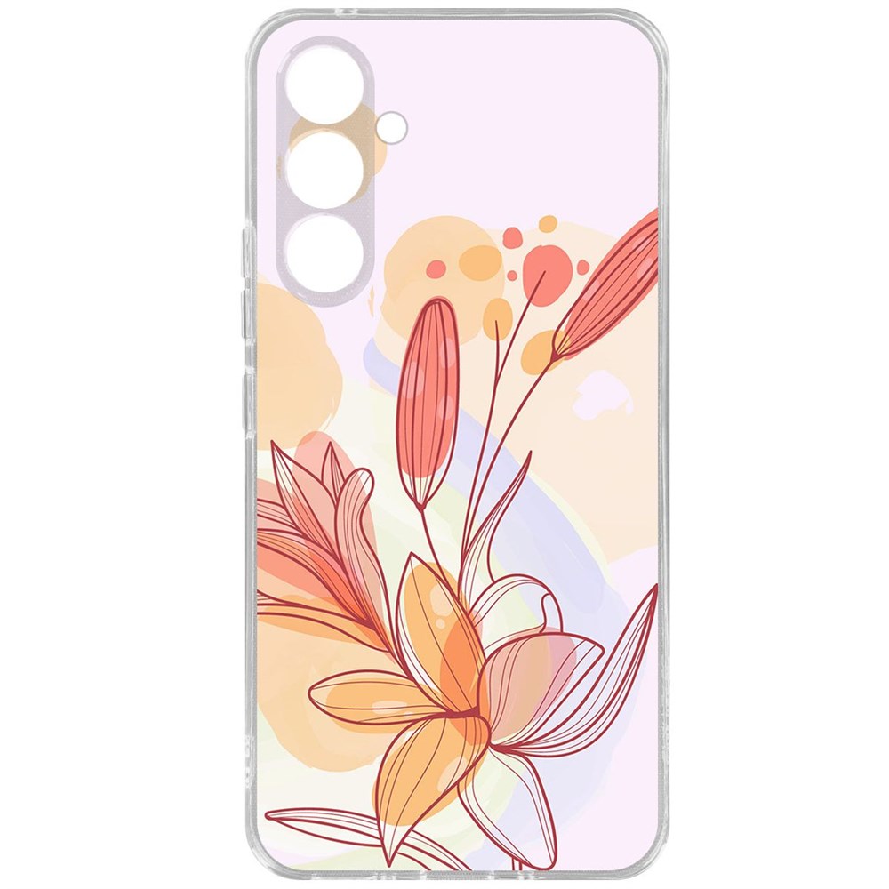 

Чехол-накладка Krutoff Clear Case Фантазия для Samsung Galaxy A54 5G, Прозрачный
