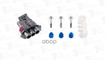 

Разъём 4х контактный (комплектация 4-pin, 4 уплотнения, фиксатор кабеля)