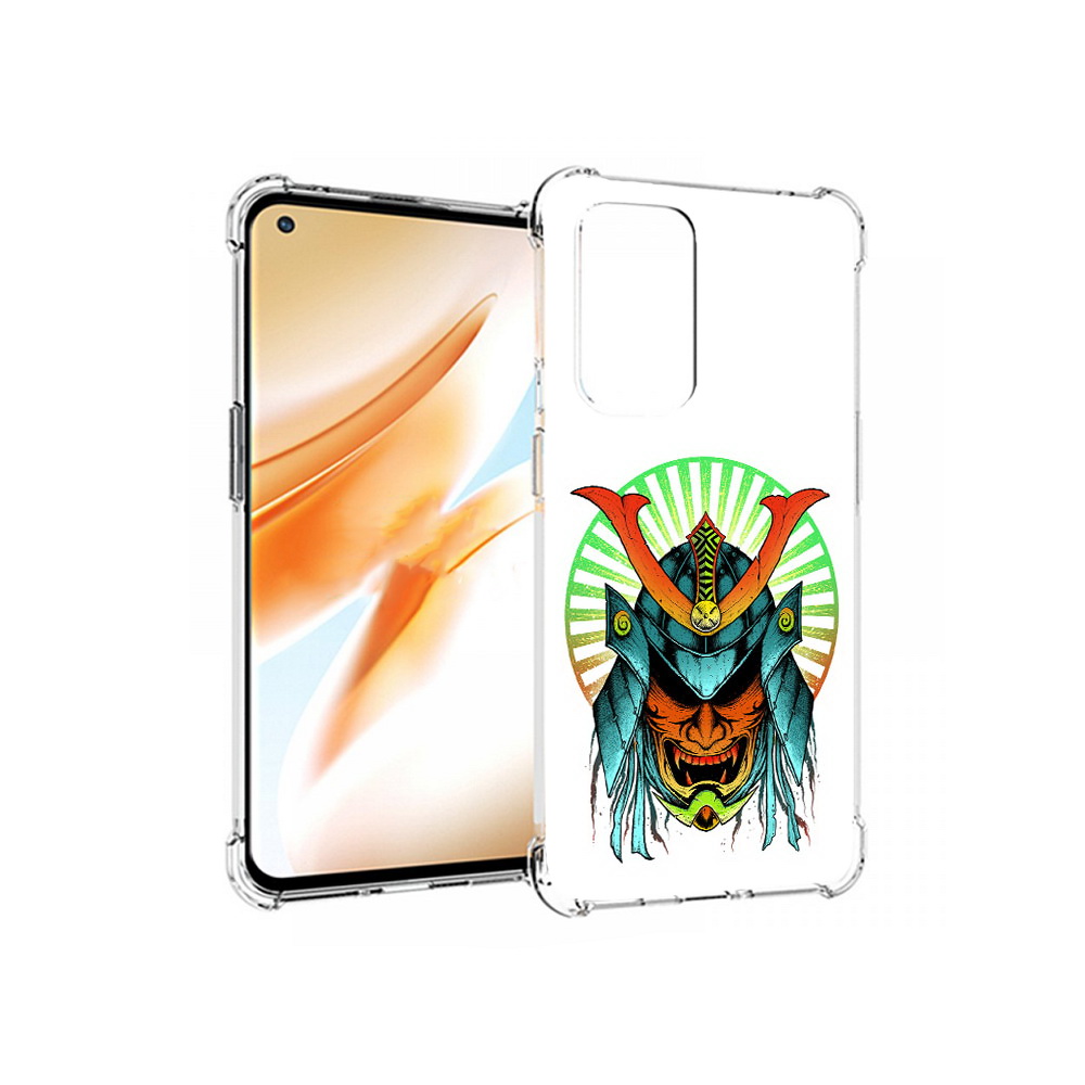 

Чехол MyPads Tocco для OnePlus 9 Pro ешимитсу рисунок (PT159597.127.345), Прозрачный, Tocco