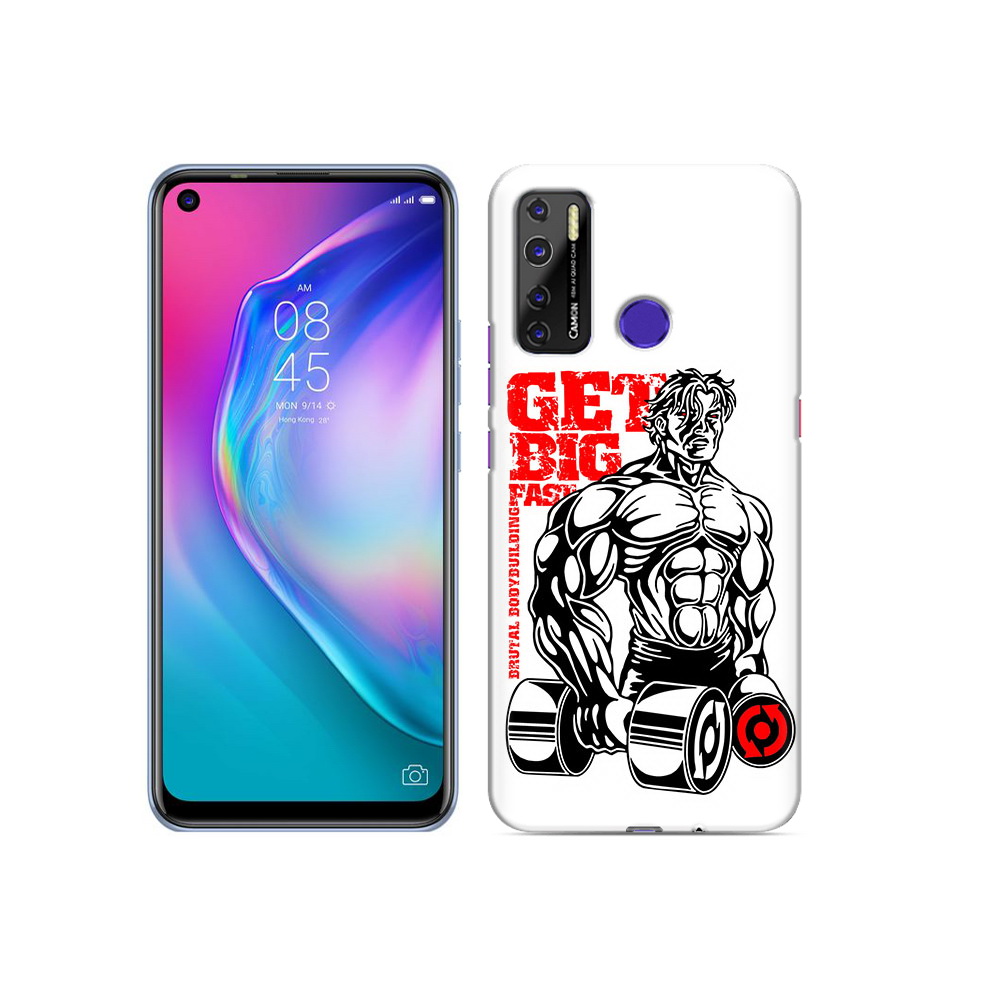 

Чехол MyPads Tocco для Tecno Camon 15 накаченное тело, Прозрачный, Tocco