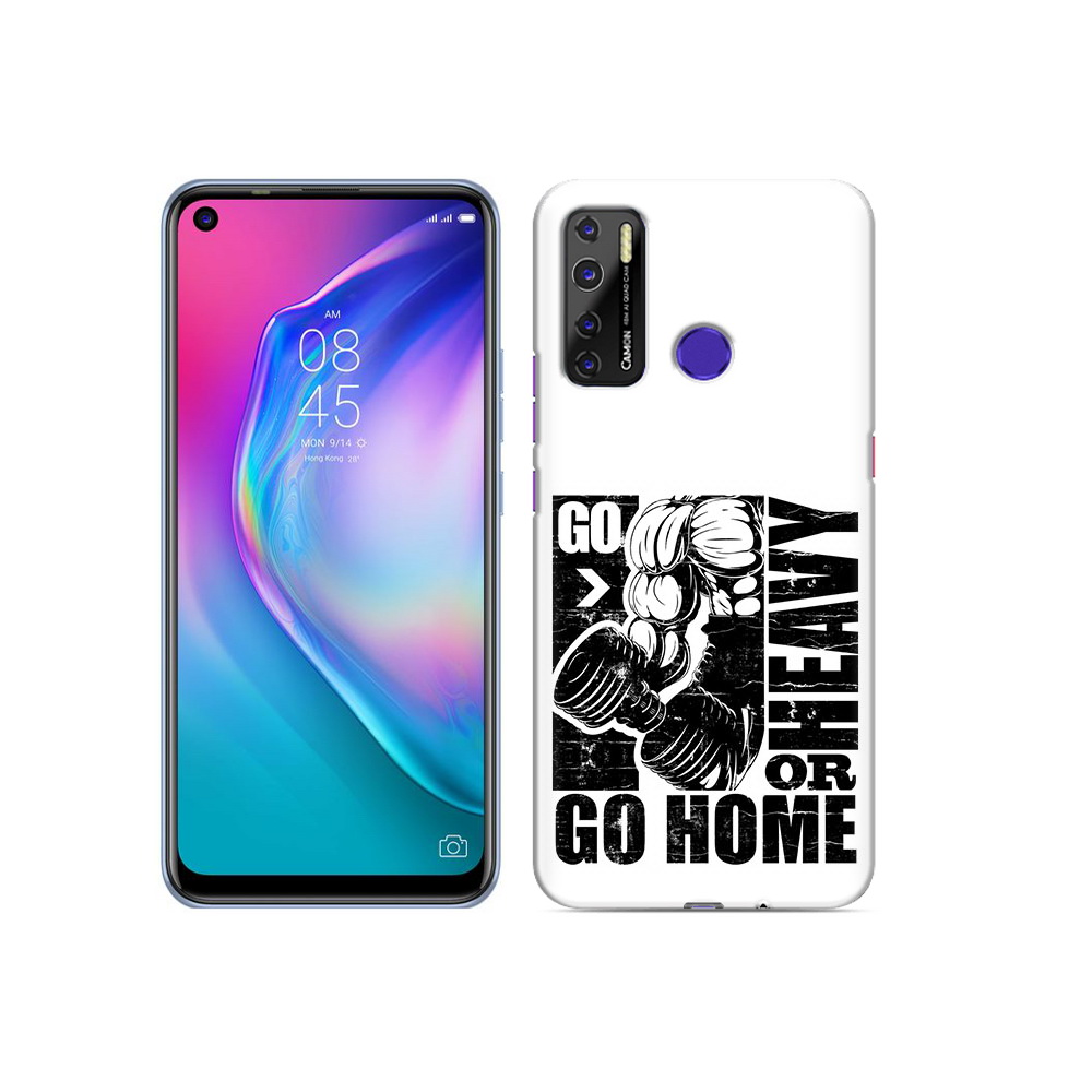 

Чехол MyPads Tocco для Tecno Camon 15 накаченные руки, Прозрачный, Tocco