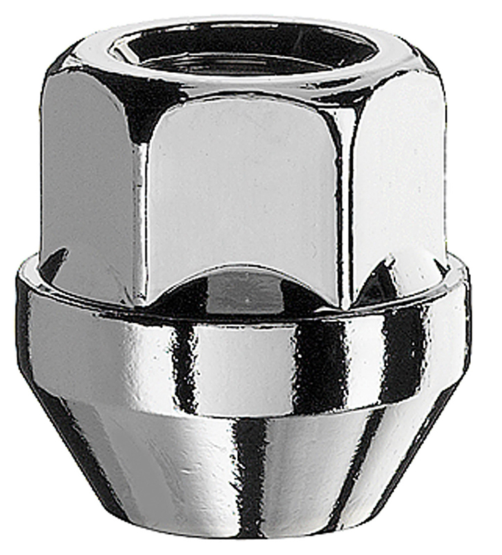 

Гайка колесная GANZ S041883 G, Серебристый, GANZ S041883 G