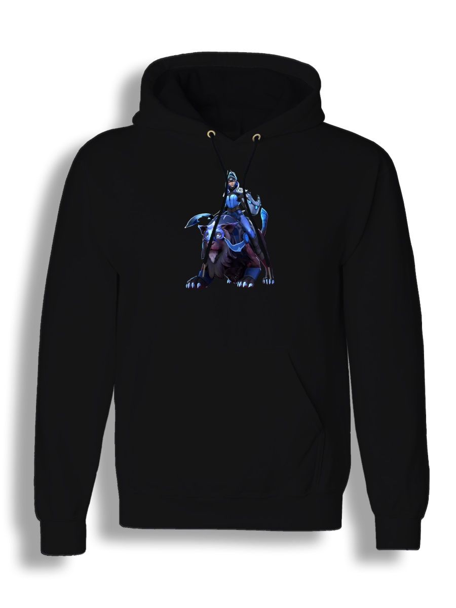 

Худи унисекс СувенирShop Dota 2/Дота 2/Luna 40 черное 2XL, "Dota 2/Дота 2/Luna" 40