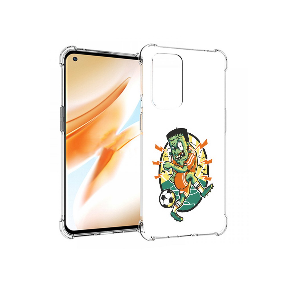 

Чехол MyPads Tocco для OnePlus 9 Pro зомби футболист (PT159597.127.368), Прозрачный, Tocco