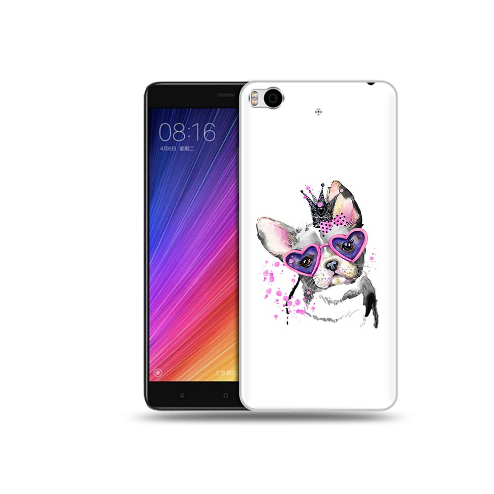 

Чехол MyPads Tocco для Xiaomi Mi 5S принцесса (PT91899.330.558), Прозрачный, Tocco