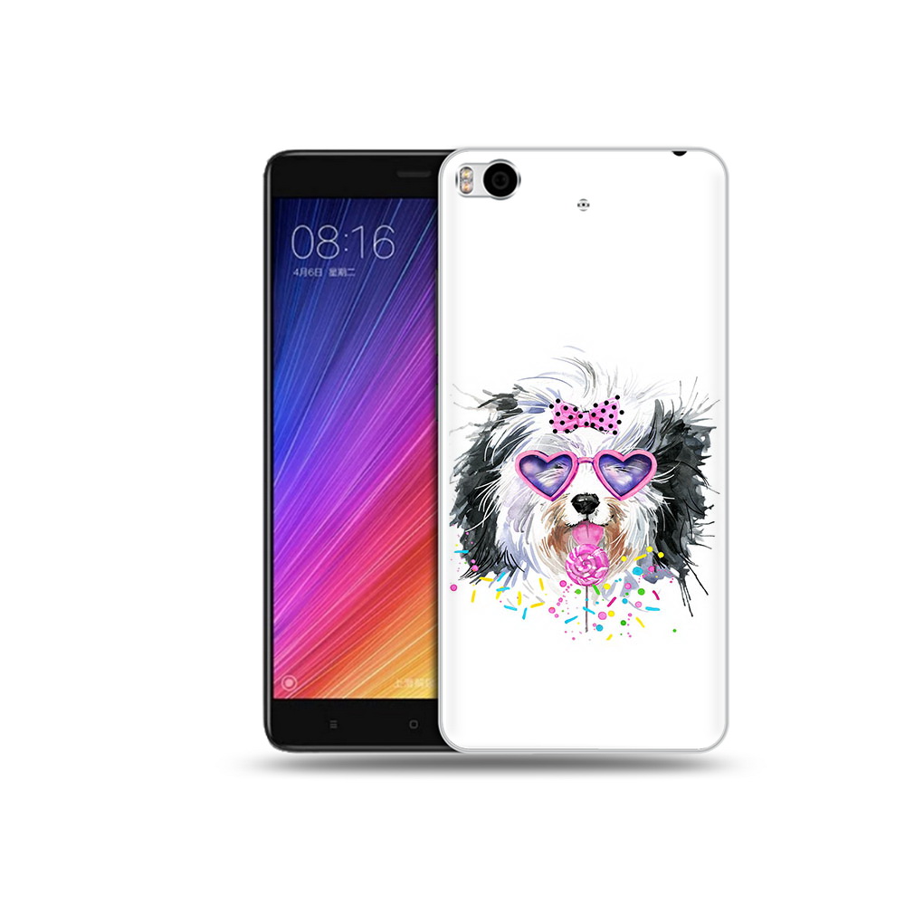 

Чехол MyPads Tocco для Xiaomi Mi 5S пушистик (PT91899.330.559), Прозрачный, Tocco